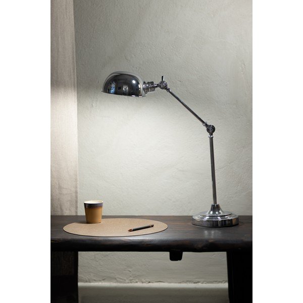 Stolová lampa v striebornej farbe (výška 67 cm) Portland - Markslöjd-image-2
