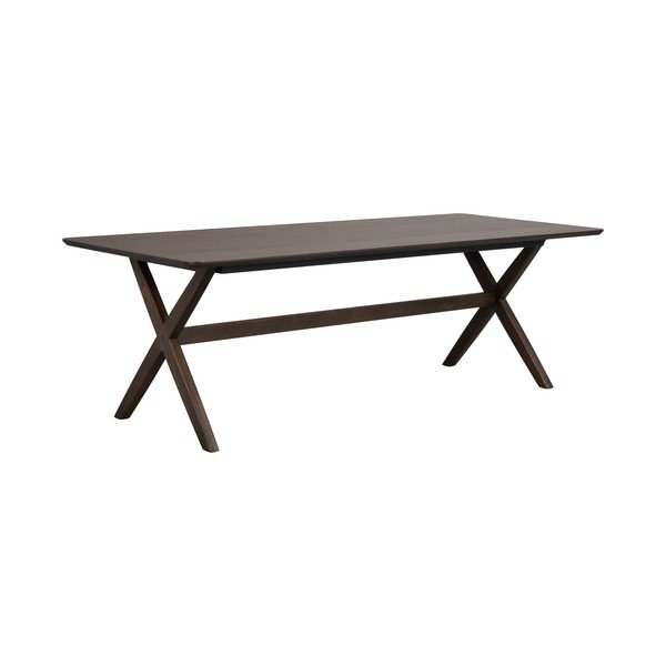 Jedálenský stôl s doskou v dubovom dekore 230x95 cm Calverton - Rowico-image-3