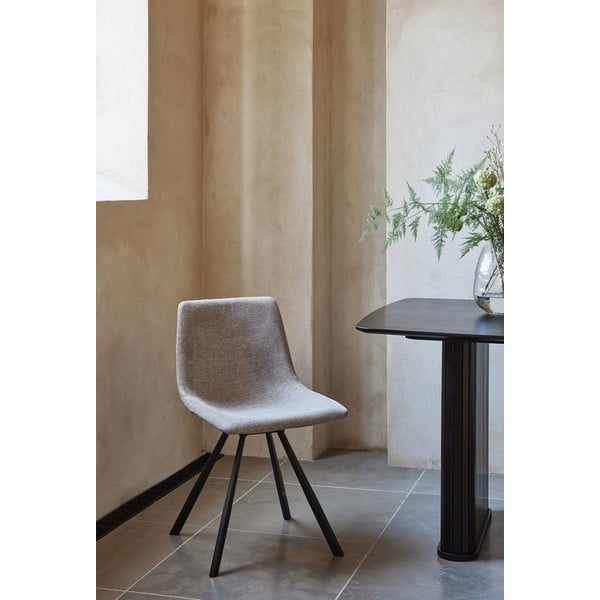 Svetlosivá jedálenská stolička Yukon – Unique Furniture-image-1