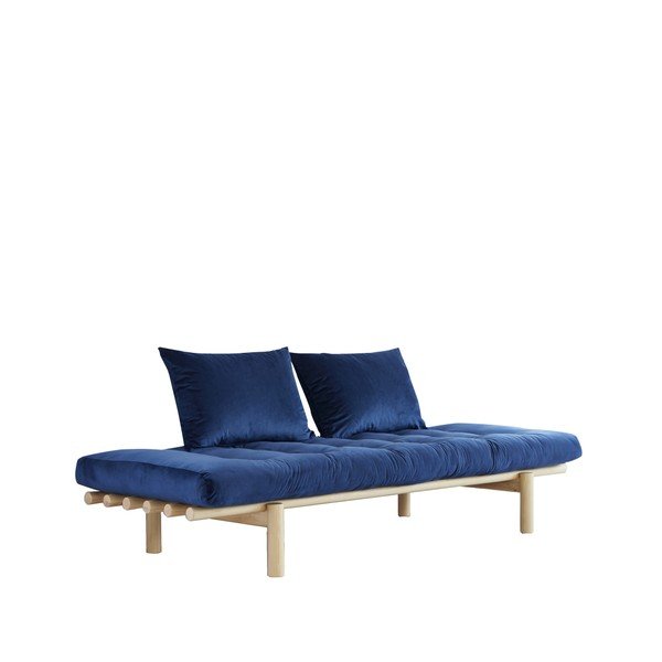 Variabilná pohovka Karup Pace Natural/Velvet Navy-image-3