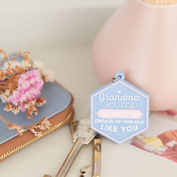 Prívesok na kľúče Mr. Wonderful Grandma-image-3