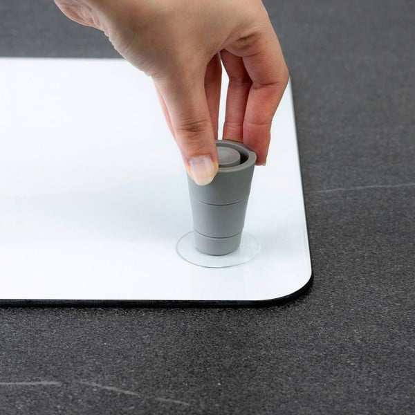 Sada 4 nožičiek k sklenenému krytu na sporák Wenko Universal-image-1