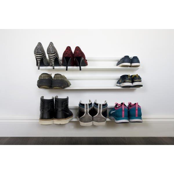 Polica na topánky J-ME Shoe Rack White, 70 cm-image-1