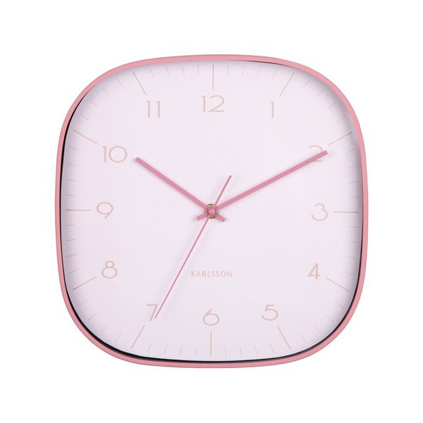 Nástenné hodiny Grato Cuadrado – Karlsson
