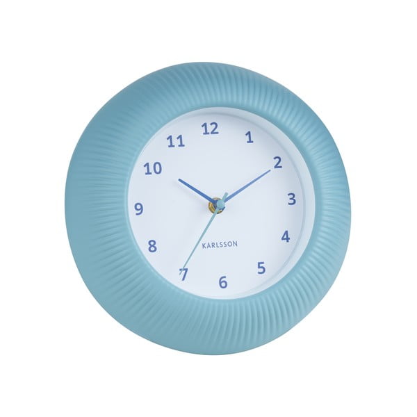 Nástenné hodiny ø 25 cm Tender Rib – Karlsson-image-2