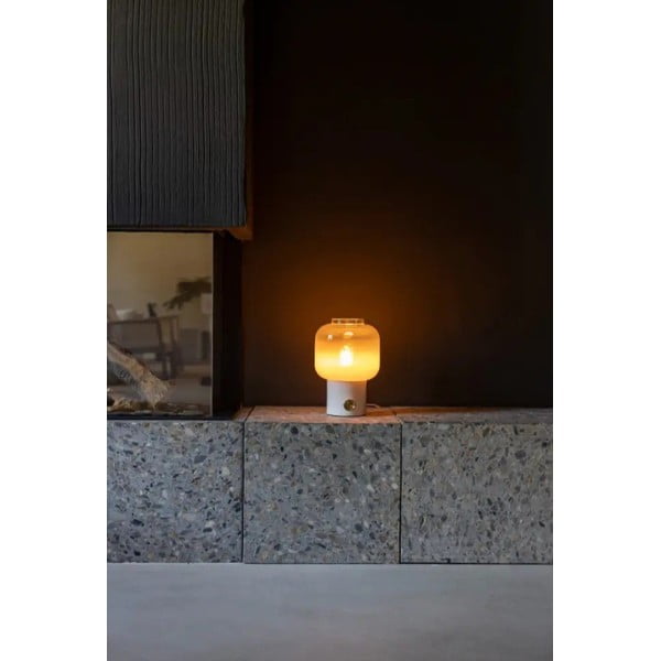 Biela stolová lampa Zuiver Moody-image-1