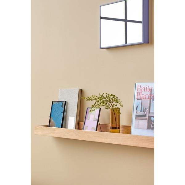 Polica na obrázky v dekore duba v prírodnej farbe 120 cm Folk – Hübsch-image-3