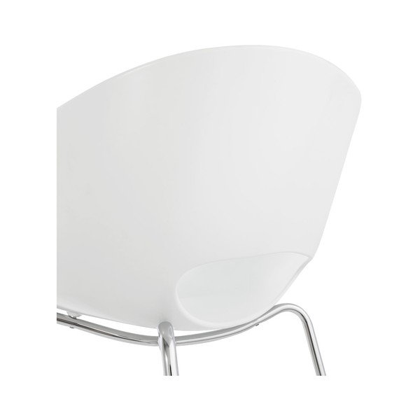 Biela stolička Kokoon Design Napoli-image-1