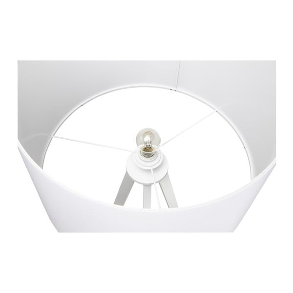 Biela stojacia lampa Kokoon Trivet-image-3