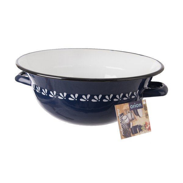 Modrá smaltovaná misa Orion, 2,5 l-image-3