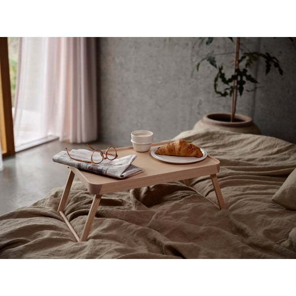 Odkladací stolík z jaseňového dreva 32x49,5 cm Inu – Zone-image-1