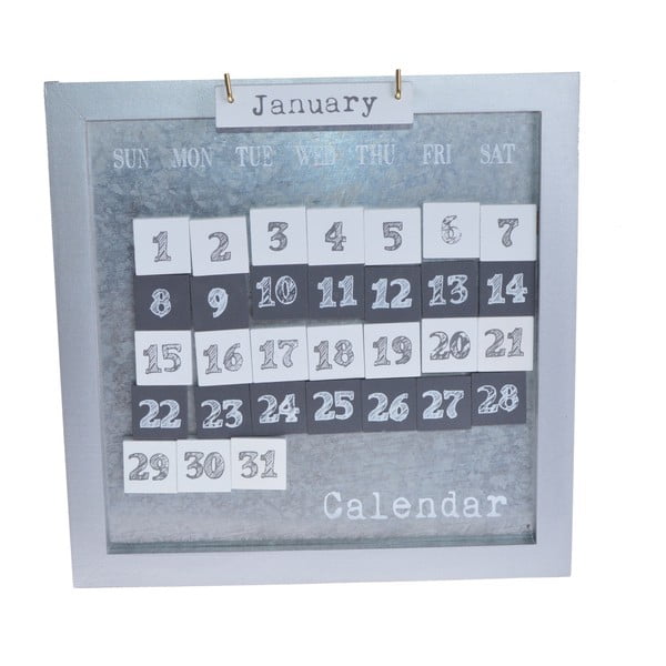 Kalendár Ewax Trudo, 28 × 28 cm