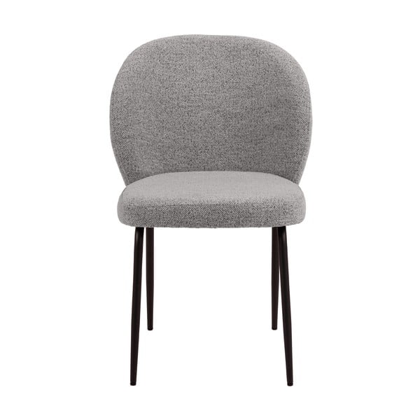 Sivé jedálenské stoličky v súprave 2 ks Patricia - Actona-image-3