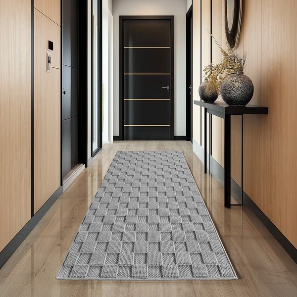 Sivý koberec 80x150 cm Helix 2203 – Ayyildiz Carpets-image-1