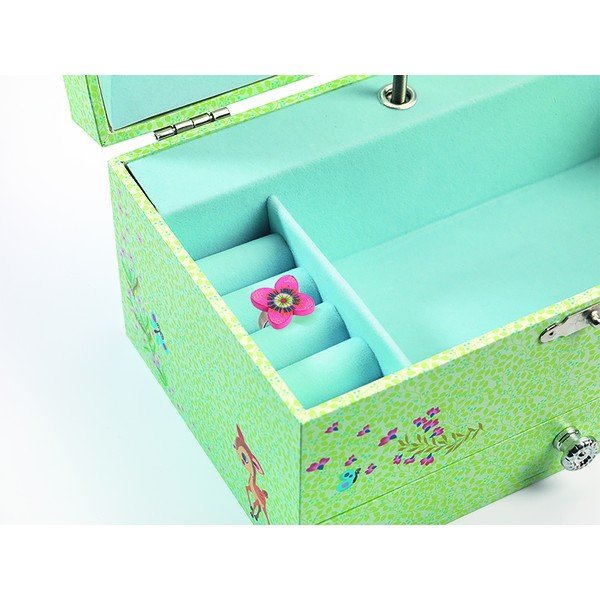 Drevená hracia skrinka Djeco Bambi-image-1