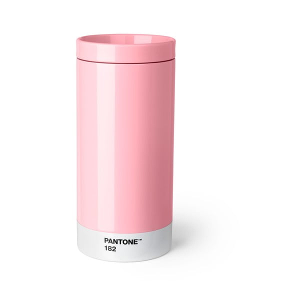 Svetloružový termo hrnček 430 ml Light Pink 182 – Pantone