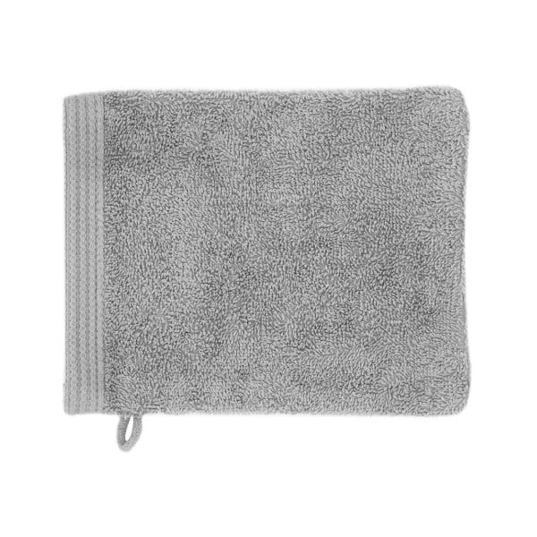 Sivá kúpeľová rukavica Jalouse Maison Gant Argent, 16 × 21 cm