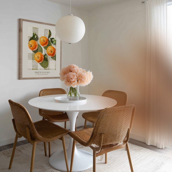 Tlačený obraz s rámom 40x50 cm Mandarines  – Styler-image-1