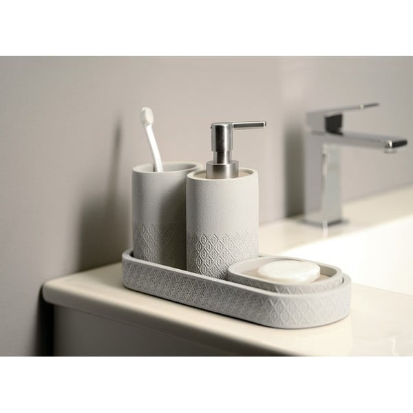 Béžový dávkovač mydla 150 ml Gedy Afrodite – Sapho-image-2