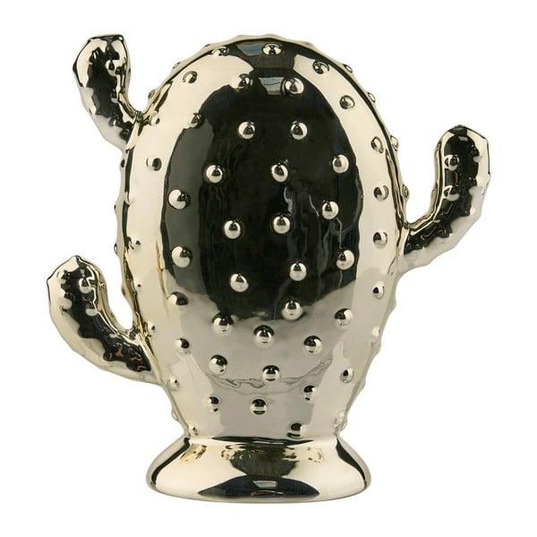 Dekoratívny keramický kaktus Miss Étoile, 18,5 cm