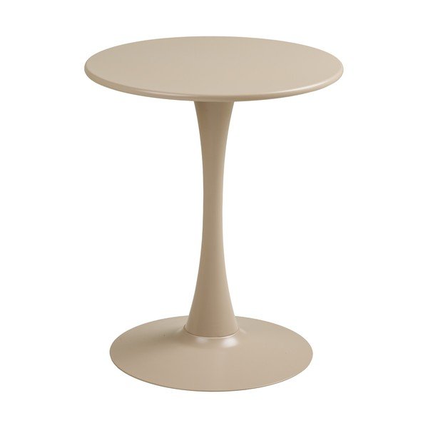 Kovový okrúhly záhradný jedálenský stôl ø 60 cm Meira – House Nordic-image-3