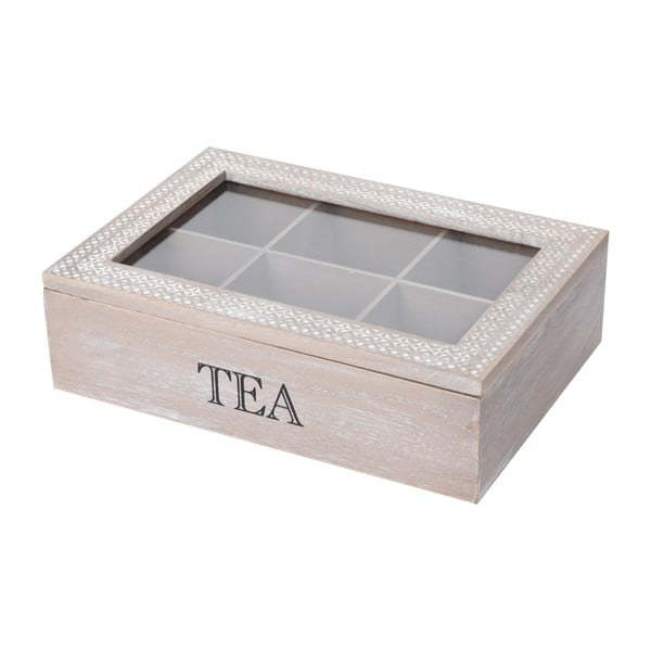Drevený box na čaj Orion Tea
