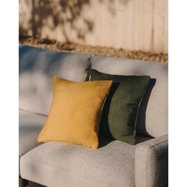 Svetlosivá záhradná modulárna pohovka 201 cm Sorells – Kave Home-image-3