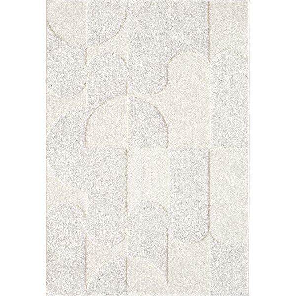 Krémovobiely koberec 120x170 cm Luna – ESTE