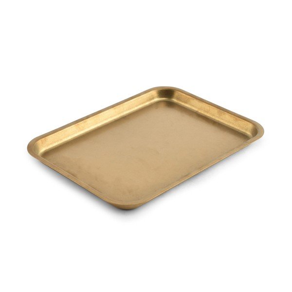 Servírovacia tácka z nehrdzavejúcej ocele 16x22 cm Serve – BonBistro