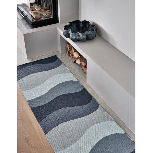 Modrý vnútorný a vonkajší koberec 70x100 cm Urvi Water – Pappelina-image-4