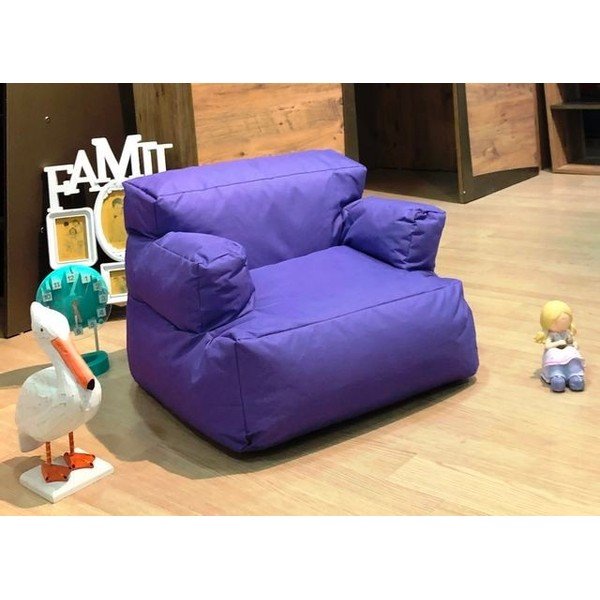Detský záhradný sedací vak s taburetom Mini Relax – Floriane Garden-image-2