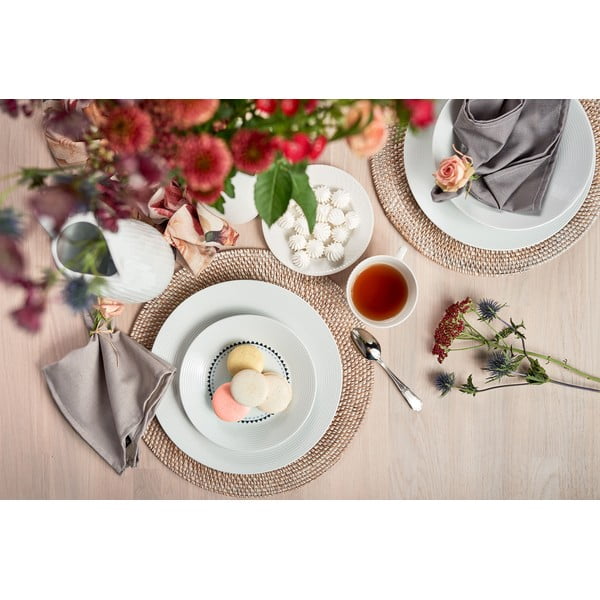 Biele ratanové prestieranie Tiseco Home Studio, ⌀ 36 cm-image-3