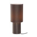 Sivá stolová lampa s textilným tienidlom (výška 45 cm) Catis – Markslöjd