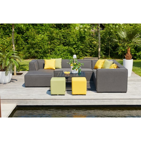 Zelený záhradný puf Hartman Alex-image-2