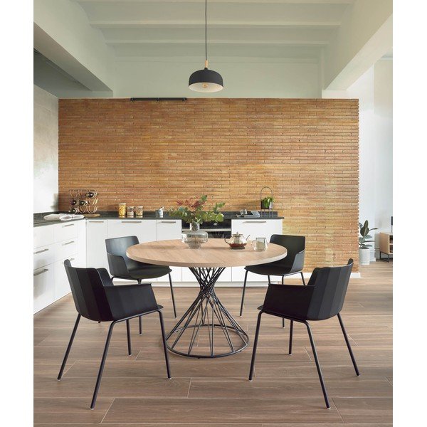Okrúhly jedálenský stôl ø 120 cm Niut – Kave Home-image-1