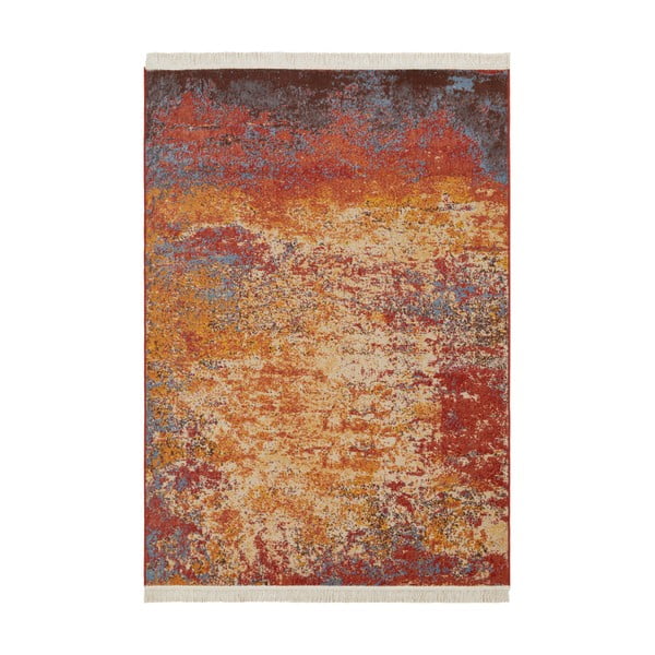 Farebný koberec s podielom recyklovanej bavlny Nouristan, 160 x 230 cm