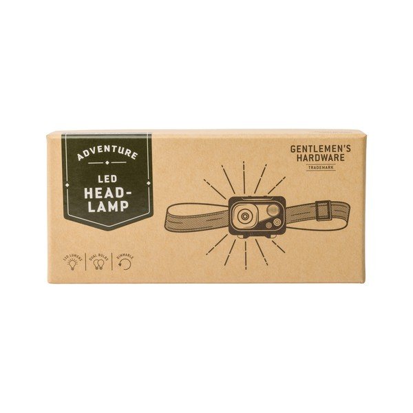 Čelovka - Gentlemen's Hardware-image-3
