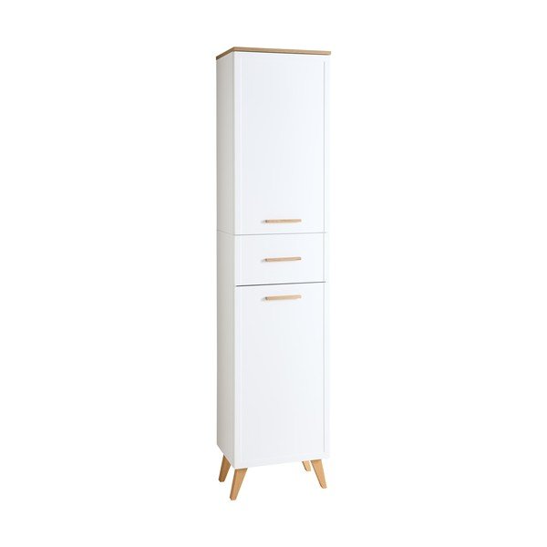 Biela kúpeľňová skrinka 184x45 cm Quickset 383 – Pelipal-image-2