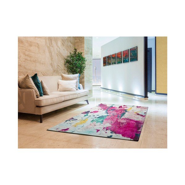 Koberec Universal Alice Multi, 80 × 150 cm-image-1