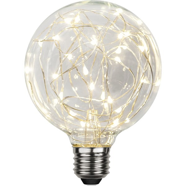 Teplá LED žiarovka E27, 1,5 W Dew Drop – Star Trading