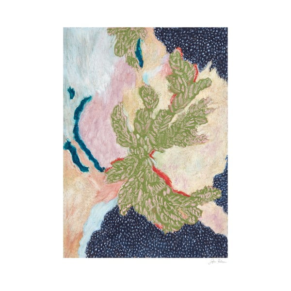 Plagát 50x70 cm Little Green – Sofie Rebecca Iversen – The Poster Club