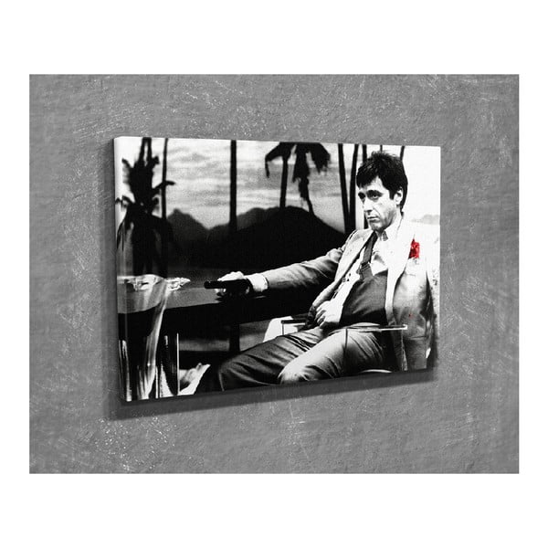 Nástenný obraz na plátne Vintage, 40 × 30 cm-image-2