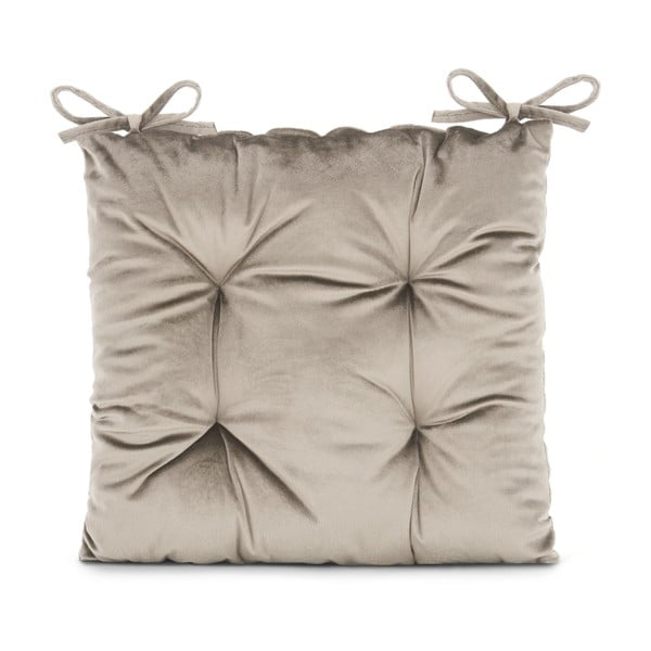 Zamatový sedák 40x40 cm Aleksa – Restilo