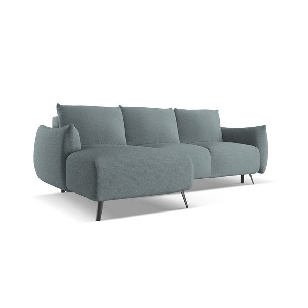 Svetlomodrá rohová pohovka (ľavý roh) Malie – Makamii-image-3