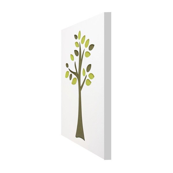 Nástenná dekorácia Vialli Design C-tru Colour Tree-image-2
