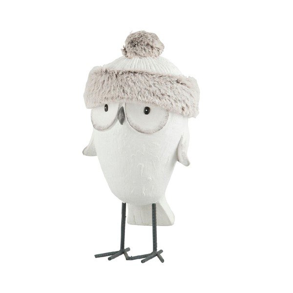 Dekoratívna soška J-Line Owl-image-1