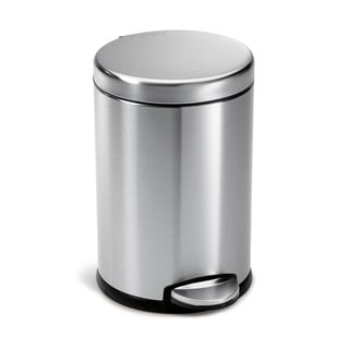Pedálový oceľový odpadkový kôš 4,5 l - simplehuman