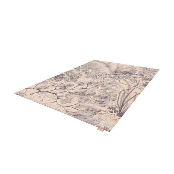 Vlnený koberec v mentolovej a béžovej farbe 133x190 cm V&A Calisia Kelp – Agnella-image-3