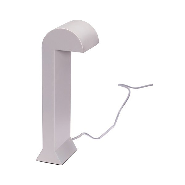 Svetlosivá LED stmievateľná stolová lampa (výška 34 cm) Soothe – Hübsch-image-2