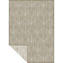 Hnedý vonkajší koberec 240x330 cm Pangli Linen – Hanse Home